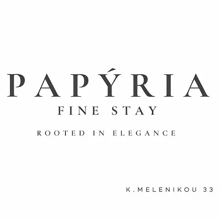 公寓 Papyria Fine 塞萨洛尼基